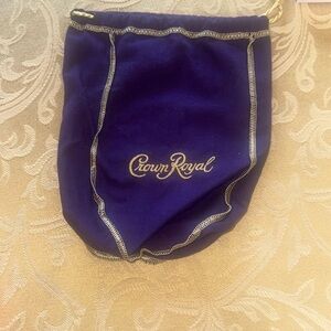 Crown Royal bags different colors. I have each salt separately.